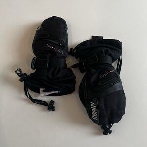 Swany Ski Mittens Youth Size M (7-8) Winter Resortwear